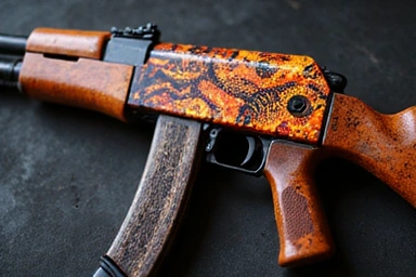 AK-47 | Fire Serpent (Neuf)