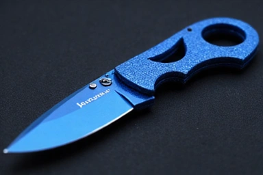 Couteau Karambit | Doppler (Saphir)