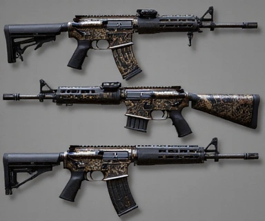 Collection de skins d'armes CS:GO