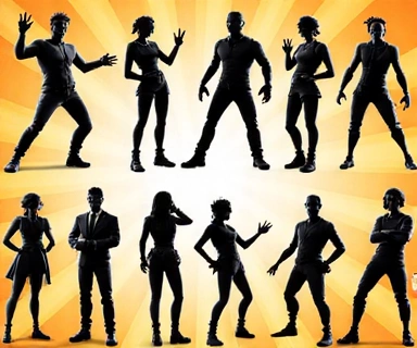 Pack de danse Fortnite exclusif
