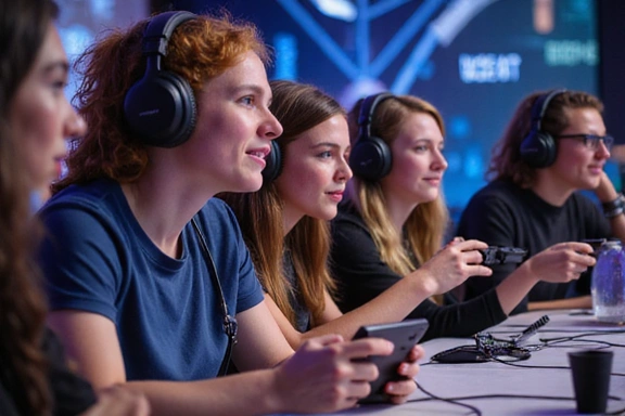 Communauté gaming engagée