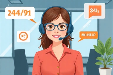 Support client dévoué