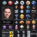 Icône de sélection de skins de jeu